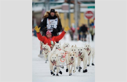 Mushers, fans gather for world's most famous sled dog race | iNFOnews.ca Mushers, fans gather for world's most famous sled dog race | iNFOnews.ca
