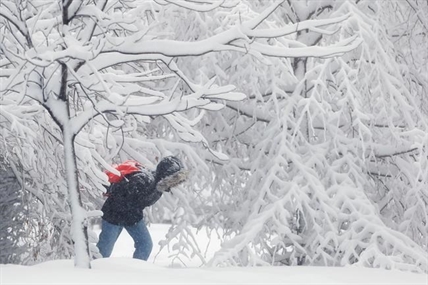 Winter of 2018 not yet done with Prairies as heavy snow blankets region | iNFOnews.ca