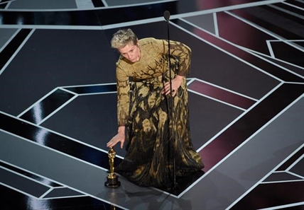 Man charged with felony theft of Frances McDormand's Oscar | iNFOnews.ca