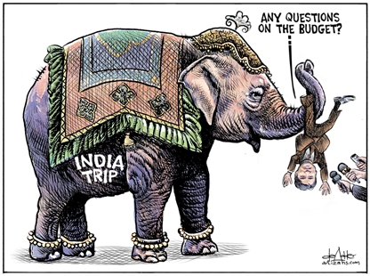 EDITORIAL CARTOON | iNFOnews.ca