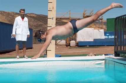 TRENDING NOW: Slow motion belly flop | iNFOnews.ca