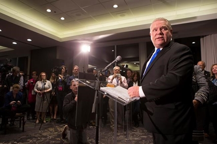 Five things to know about new Ontario Tory leader Doug Ford | iNFOnews.ca Five things to know about new Ontario Tory leader Doug Ford | iNFOnews.ca
