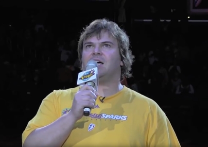 TRENDING NOW: Jack Black vs. Fergie anthem singing | iNFOnews.ca