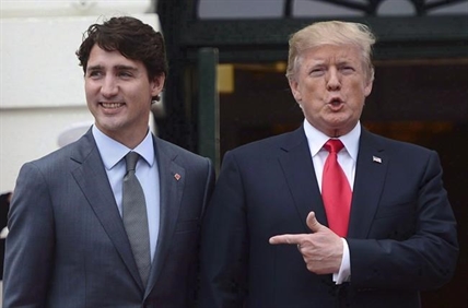 Trump says he made up facts about trade deficit in meeting with Trudeau | iNFOnews.ca Trump says he made up facts about trade deficit in meeting with Trudeau | iNFOnews.ca