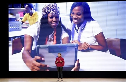 Apple unveils pencil support for $329 iPad at school event | iNFOnews.ca