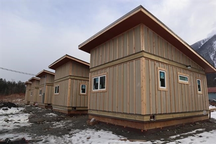 B.C. First Nation goes tiny in answer to housing needs of single men | iNFOnews.ca