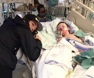 Okanagan boy fights for life after flu-like illness turns to blood poisoning | iNFOnews.ca Okanagan boy fights for life after flu-like illness turns to blood poisoning | iNFOnews.ca