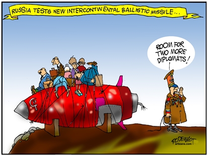 EDITORIAL CARTOON | iNFOnews.ca