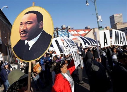 Speeches, marches mark Martin Luther King anniversary | iNFOnews.ca Speeches, marches mark Martin Luther King anniversary | iNFOnews.ca