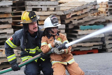 IN PICTURES: Junior Fire Chief fights fires, cuts up cars | iNFOnews.ca
