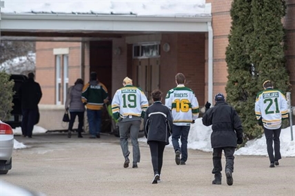 'Brody was a gift:' Friends say goodbye to Humboldt Broncos statistician | iNFOnews.ca 'Brody was a gift:' Friends say goodbye to Humboldt Broncos statistician | iNFOnews.ca
