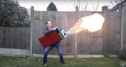 TRENDING NOW: What can you do with a giant lighter? | iNFOnews.ca