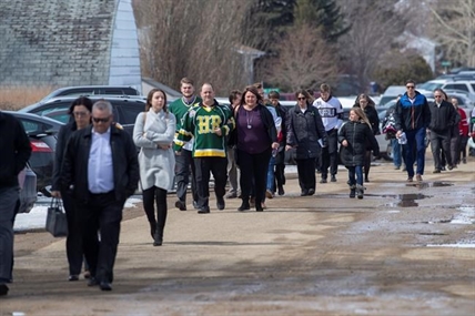 Broncos captain Logan Schatz remembered as a hard-working leader at funeral | iNFOnews.ca