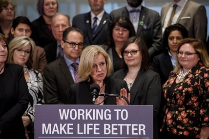 'A clear message:' Alberta proposes legislation to limit oil shipments | iNFOnews.ca