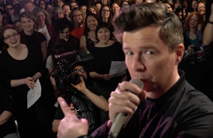 TRENDING NOW: Not the Rick Roll you were expecting | iNFOnews.ca TRENDING NOW: Not the Rick Roll you were expecting | iNFOnews.ca