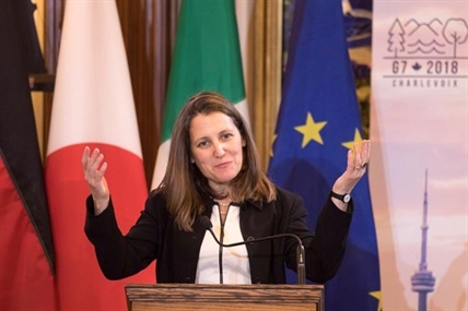 Trump leading on North Korea, says envoy to Canada as G7 ministers meet | iNFOnews.ca Trump leading on North Korea, says envoy to Canada as G7 ministers meet | iNFOnews.ca