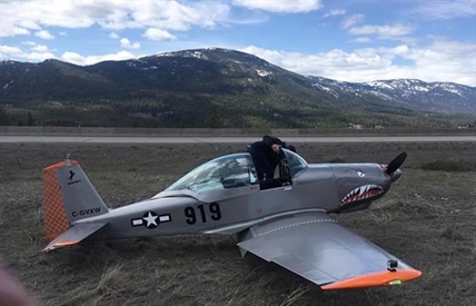Airplane makes emergency landing on Coquihalla Highway near Merritt | iNFOnews.ca Airplane makes emergency landing on Coquihalla Highway near Merritt | iNFOnews.ca
