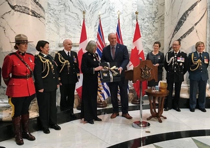 Outgoing Lt.-Gov. says B.C. election decision didn't make her top 3 moments | iNFOnews.ca Outgoing Lt.-Gov. says B.C. election decision didn't make her top 3 moments | iNFOnews.ca