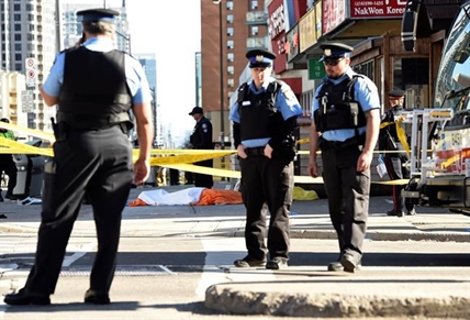 Toronto van attack suspect faces 10 counts of first-degree murder | iNFOnews.ca