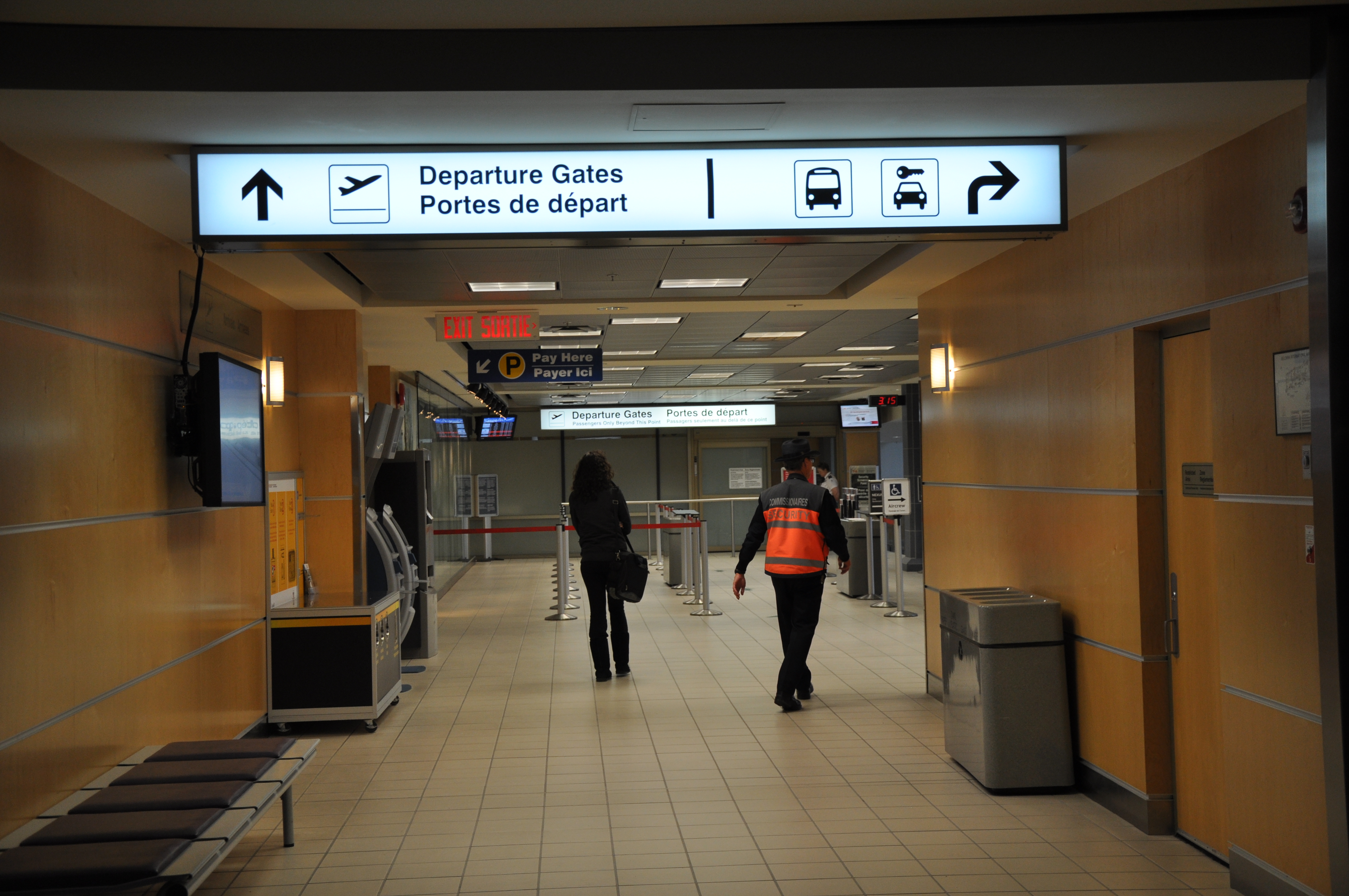 People safe after minor accident at Kelowna International Airport | iNFOnews.ca