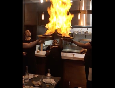 TRENDING NOW: When you order too many flaming cheese dishes | iNFOnews.ca
