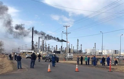 Explosion at Husky refinery in Wisconsin sends several people to hospital | iNFOnews.ca