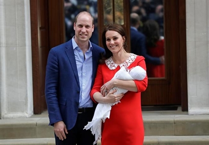 Britain's new prince is named Louis Arthur Charles | iNFOnews.ca