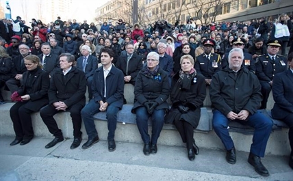 Prime minister, premiers attend vigil for victims of Toronto van attack | iNFOnews.ca