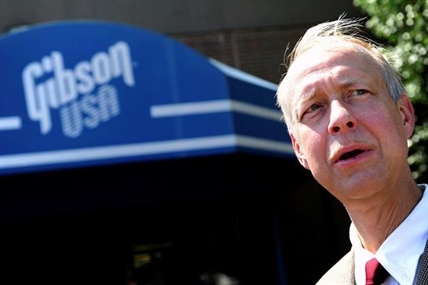 Guitar legend Gibson seeks bankruptcy protection | iNFOnews.ca