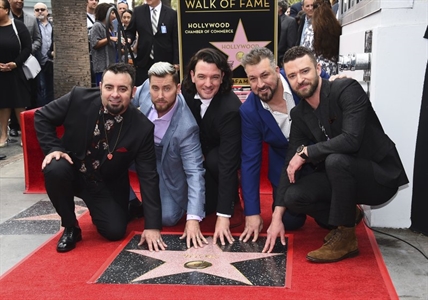 'N Sync reunites to receive Hollywood Walk of Fame star | iNFOnews.ca 'N Sync reunites to receive Hollywood Walk of Fame star | iNFOnews.ca