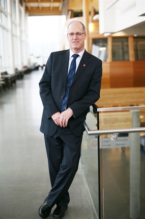 Hamilton will lead Okanagan College for next four years | iNFOnews.ca Hamilton will lead Okanagan College for next four years | iNFOnews.ca