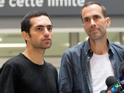 'Really obvious we made mistakes,' freed Canadians say on arrival from Egypt | iNFOnews.ca