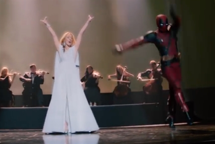 TRENDING NOW: Deadpool trolls Celine Dion in music video | iNFOnews.ca TRENDING NOW: Deadpool trolls Celine Dion in music video | iNFOnews.ca
