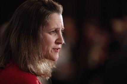 Freeland says Canada working to play a leadership role in Rohingya crisis | iNFOnews.ca Freeland says Canada working to play a leadership role in Rohingya crisis | iNFOnews.ca