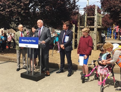 B.C. introduces $5 million to playground fund, removes parent fundraising need | iNFOnews.ca