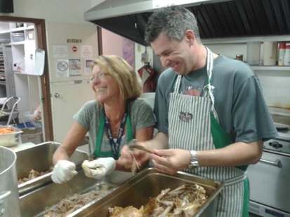 Busy day for Kelowna Gospel Mission | iNFOnews.ca Busy day for Kelowna Gospel Mission | iNFOnews.ca
