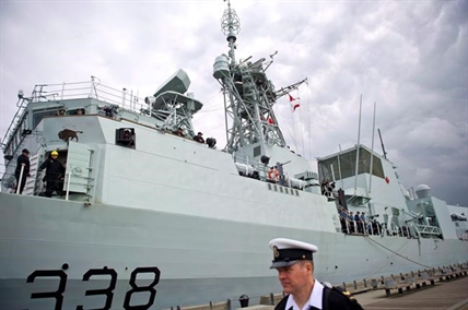 Cleanup ordered after potentially hazardous mould detected in Canadian warship | iNFOnews.ca
