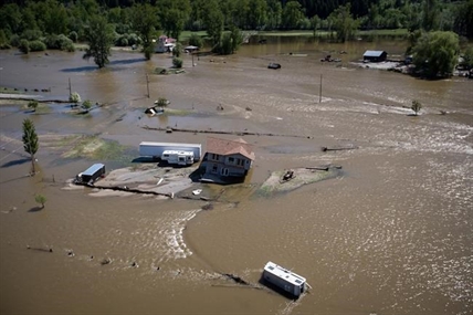 Southern B.C. bracing for round 2 of flooding as snowpacks melt | iNFOnews.ca