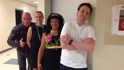 School division sorry after employee dressed up as Spice Girl with blackface | iNFOnews.ca