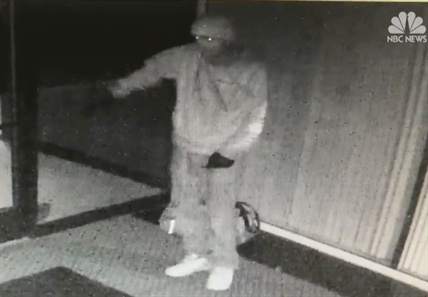 TRENDING NOW: Thief busts a move in surveillance video | iNFOnews.ca