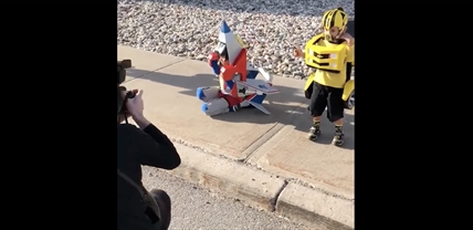 TRENDING NOW: Amazing Transformers costumes | iNFOnews.ca