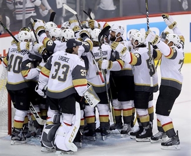 Winnipeg Jets eliminated from NHL playoffs by expansion Vegas Golden Knights | iNFOnews.ca Winnipeg Jets eliminated from NHL playoffs by expansion Vegas Golden Knights | iNFOnews.ca