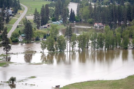 Majority of flood evacuation orders lifted in Boundary region of B.C. | iNFOnews.ca