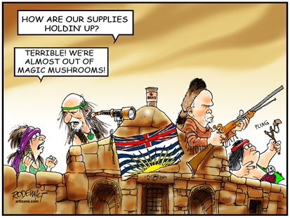 EDITORIAL CARTOON | iNFOnews.ca