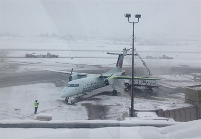Weather could mess with flight schedules today | iNFOnews.ca Weather could mess with flight schedules today | iNFOnews.ca