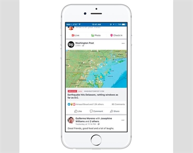 Facebook kills 'trending' topics, tests breaking news label | iNFOnews.ca