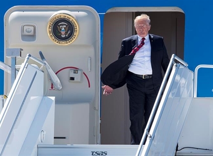 Trump arrives in Quebec for G7 summit, wants Russia invited back | iNFOnews.ca Trump arrives in Quebec for G7 summit, wants Russia invited back | iNFOnews.ca