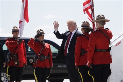 Trump arrives in Quebec for G7 summit, wants Russia invited back | iNFOnews.ca Trump arrives in Quebec for G7 summit, wants Russia invited back | iNFOnews.ca