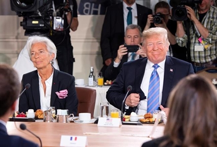 Donald Trump disrupts G7 women's empowerment session by showing up late | iNFOnews.ca Donald Trump disrupts G7 women's empowerment session by showing up late | iNFOnews.ca