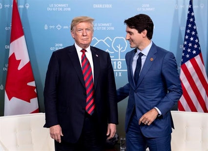 Trump's tirade sparks calls for calm, promises of support for Trudeau | iNFOnews.ca